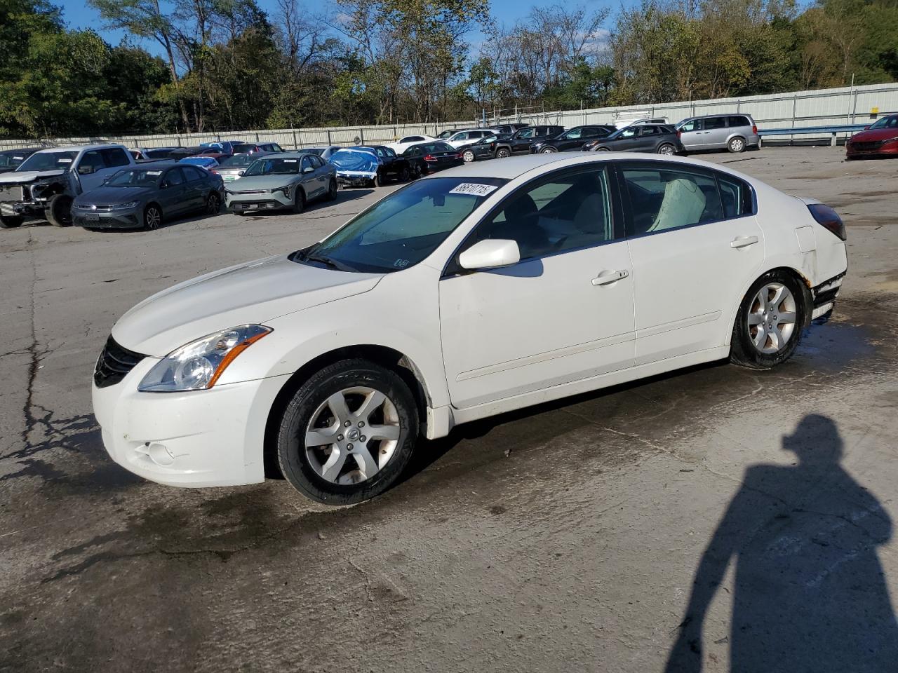 2012 NISSAN ALTIMA