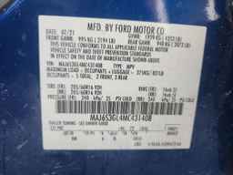 2021 FORD EcoSport