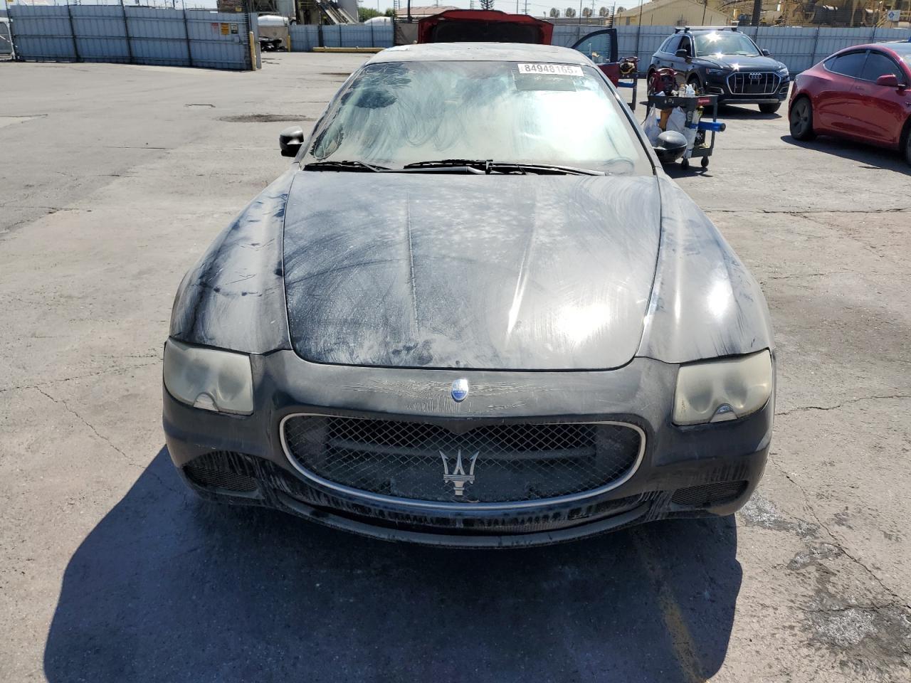 2007 MASERATI QUATTROPORTE