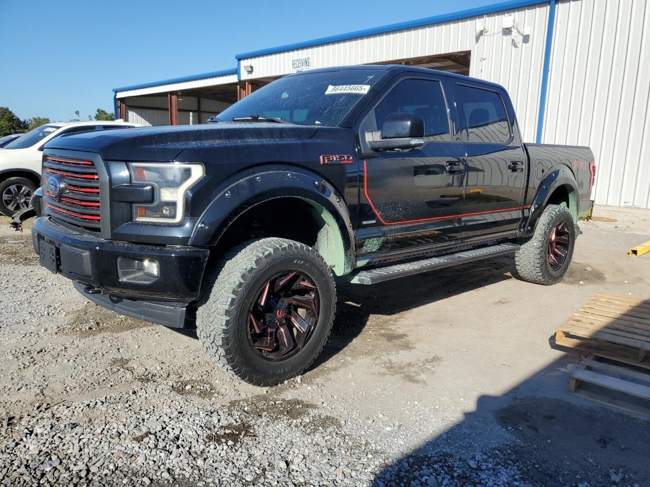 2017 FORD F-150