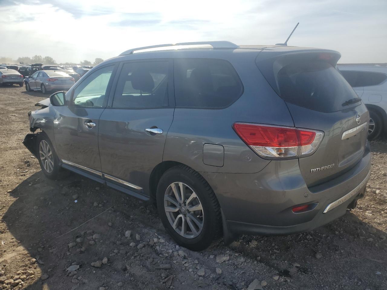 2015 NISSAN PATHFINDER