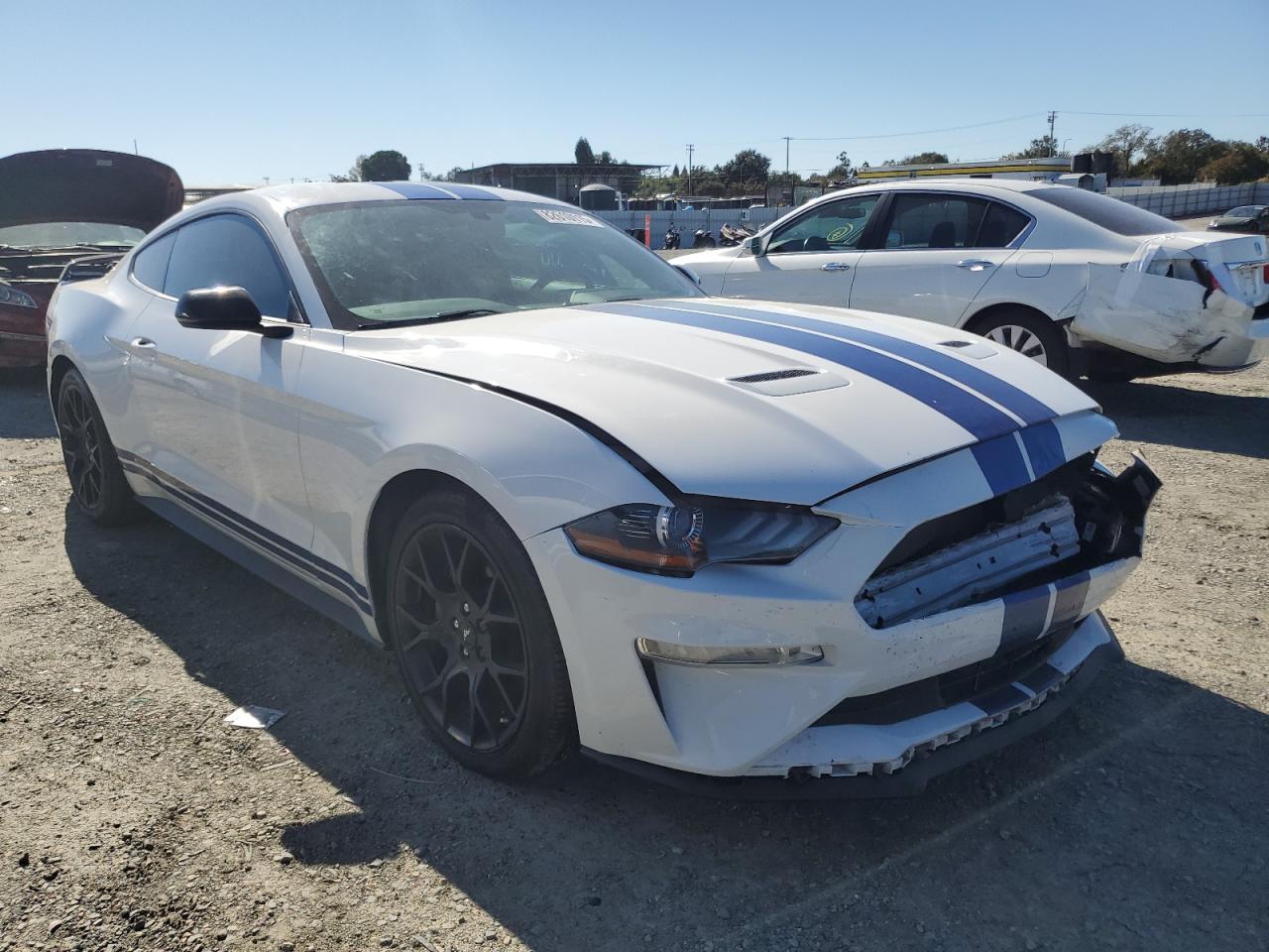 2019 FORD MUSTANG