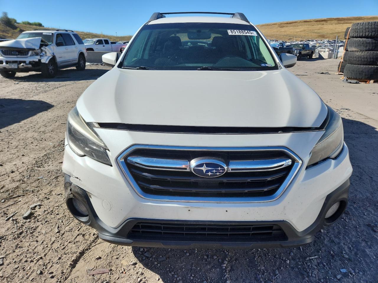 2018 SUBARU Outback