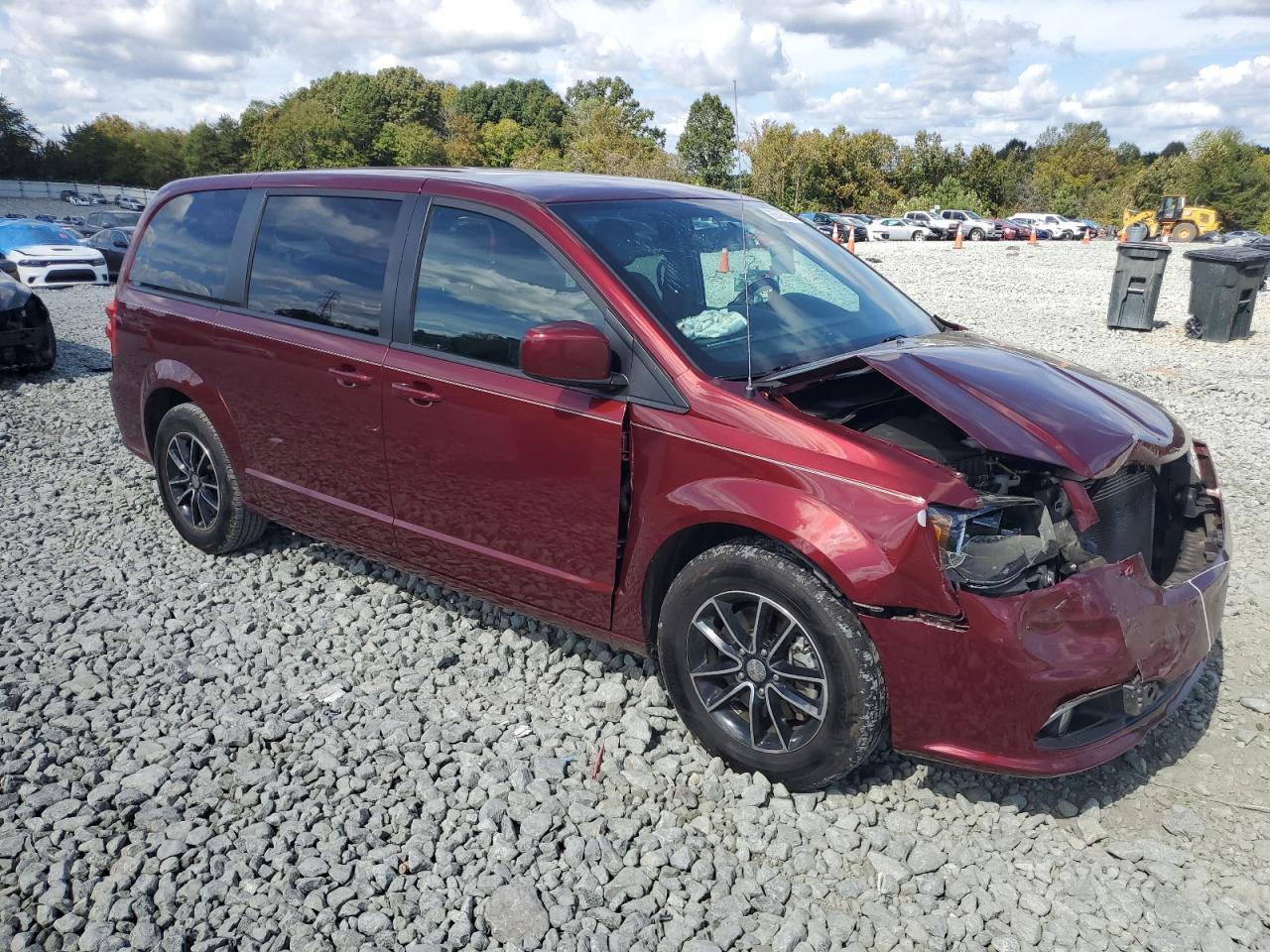 2018 DODGE GRAND CARAVAN