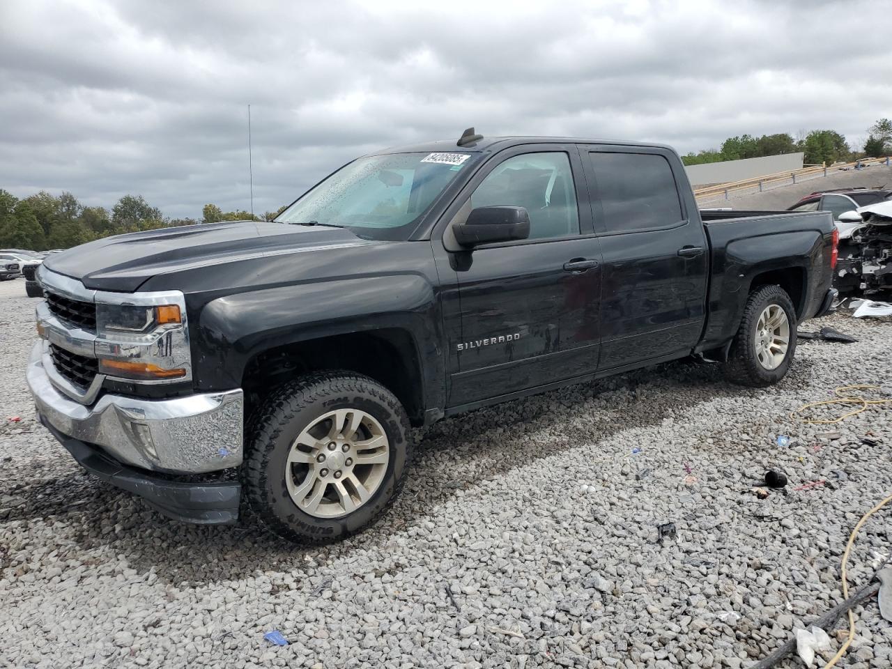 2018 CHEVROLET Silverado