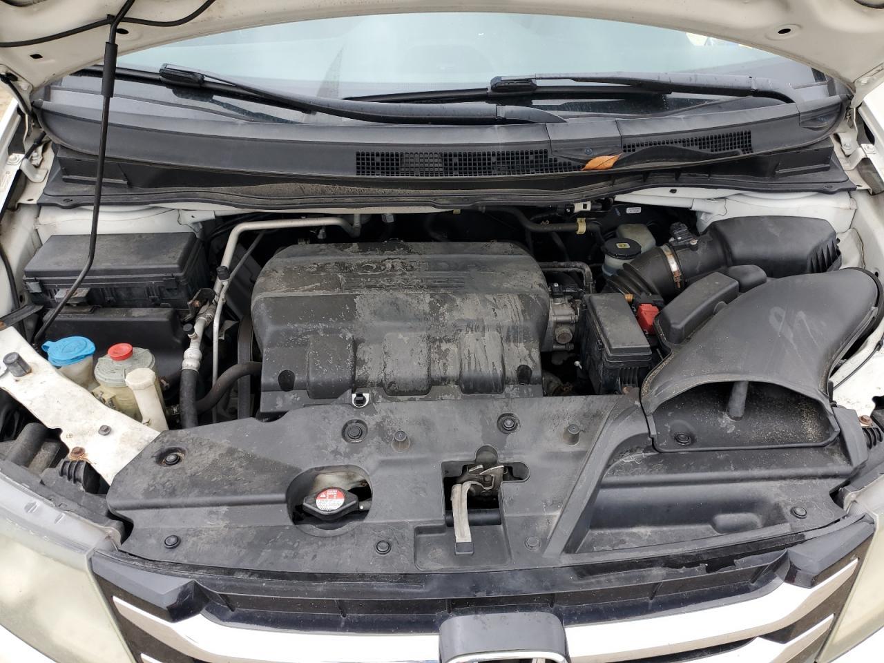 2016 HONDA ODYSSEY