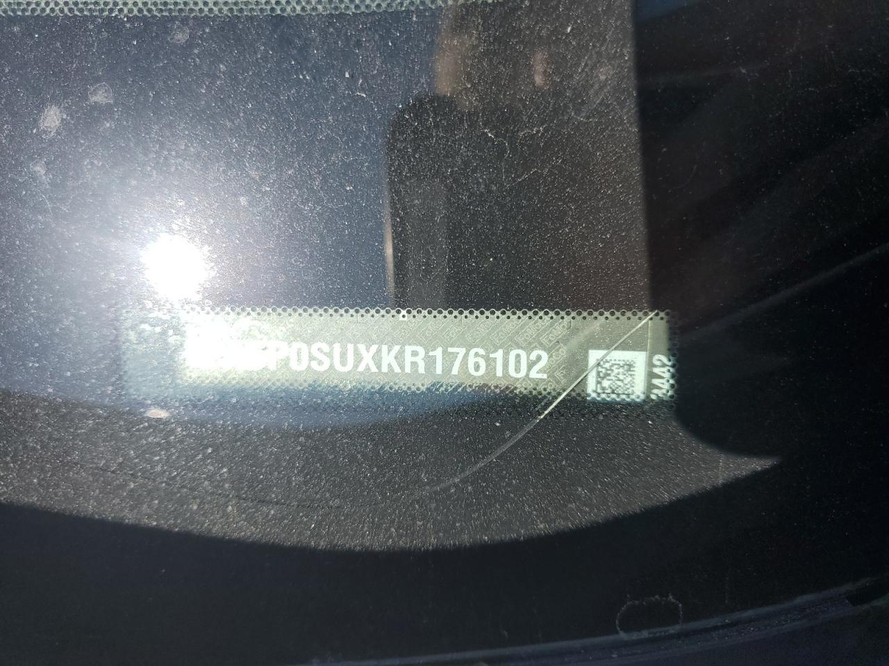 2019 FORD FUSION