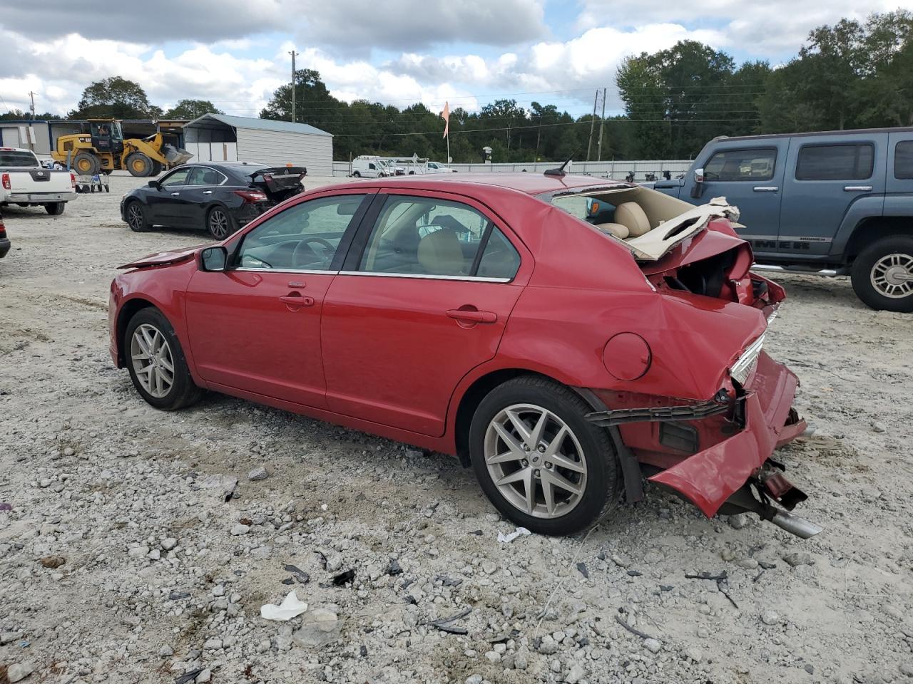 2011 FORD FUSION