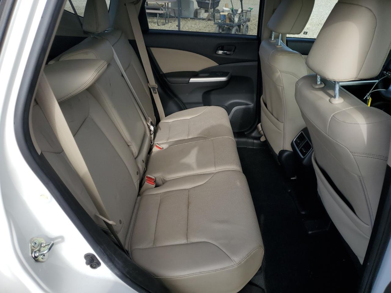 2016 HONDA CR-V