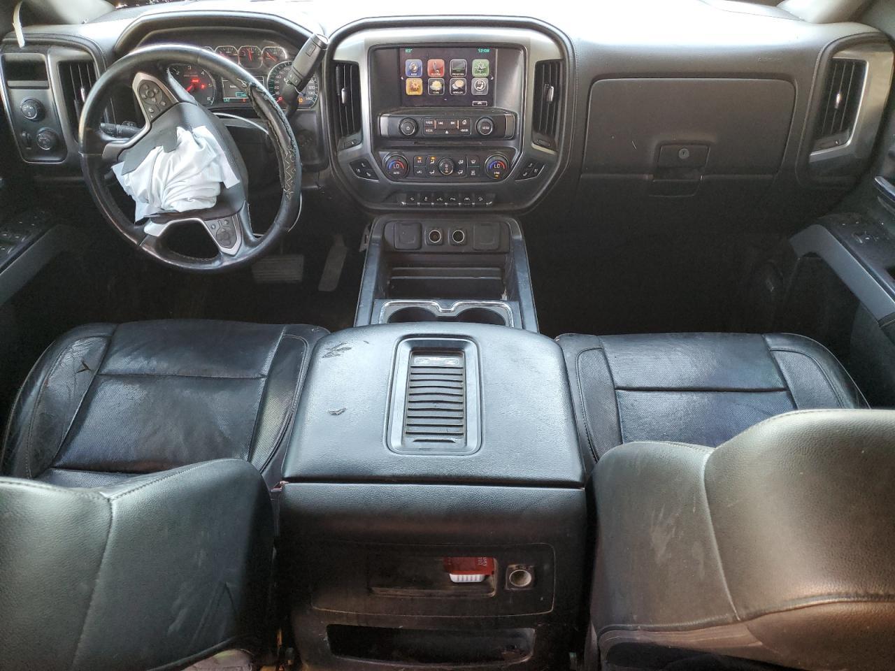 2017 CHEVROLET Silverado