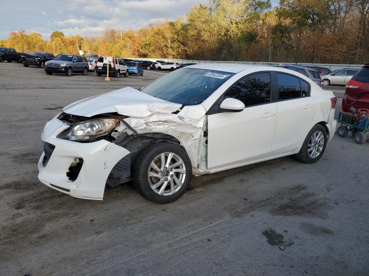 2013 MAZDA 3