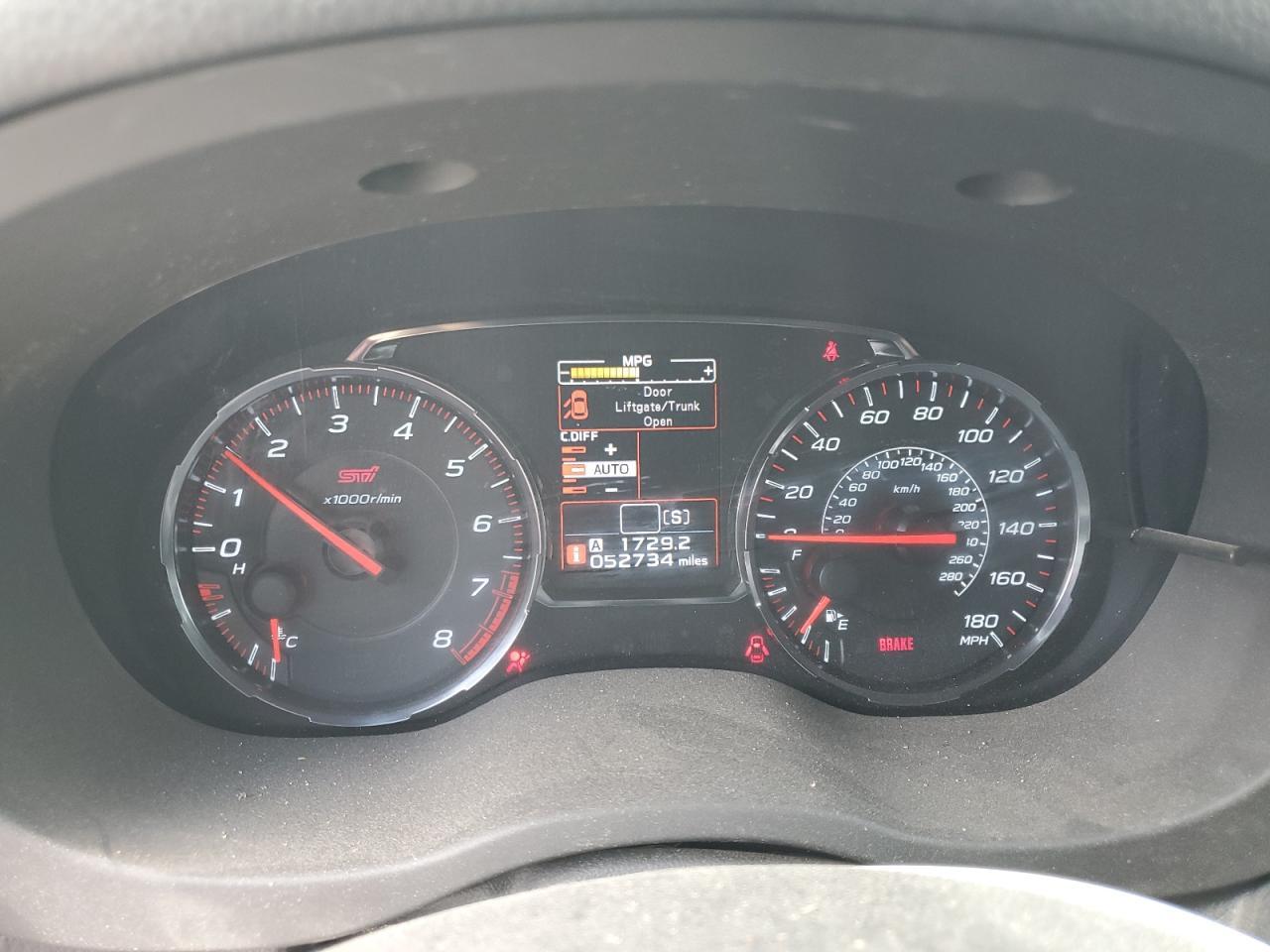 2021 SUBARU WRX