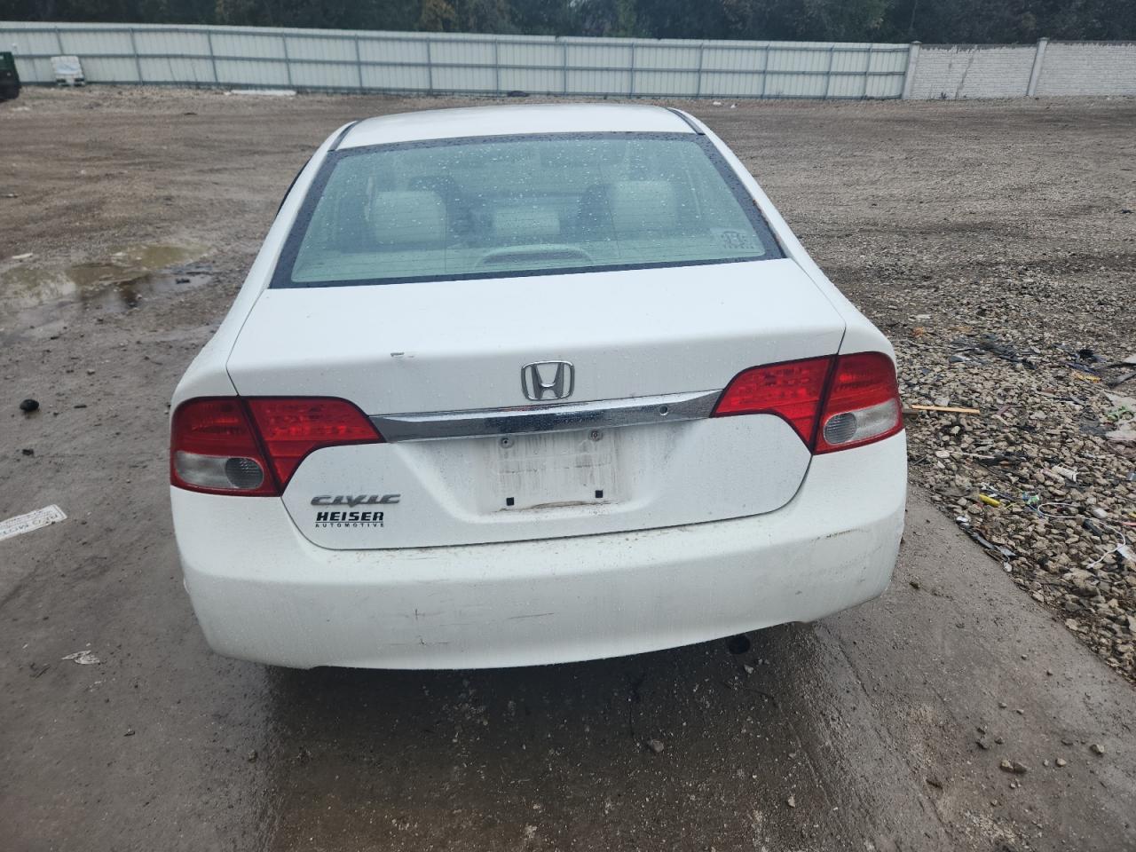 2009 HONDA CIVIC