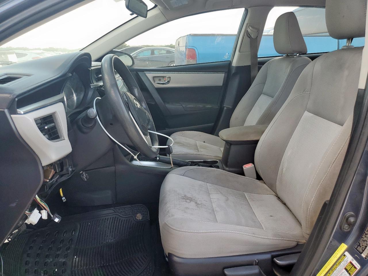 2016 TOYOTA COROLLA