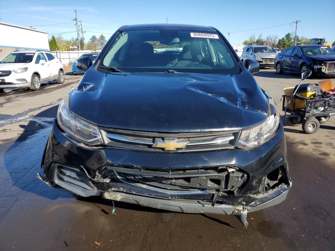 2017 CHEVROLET TRAX
