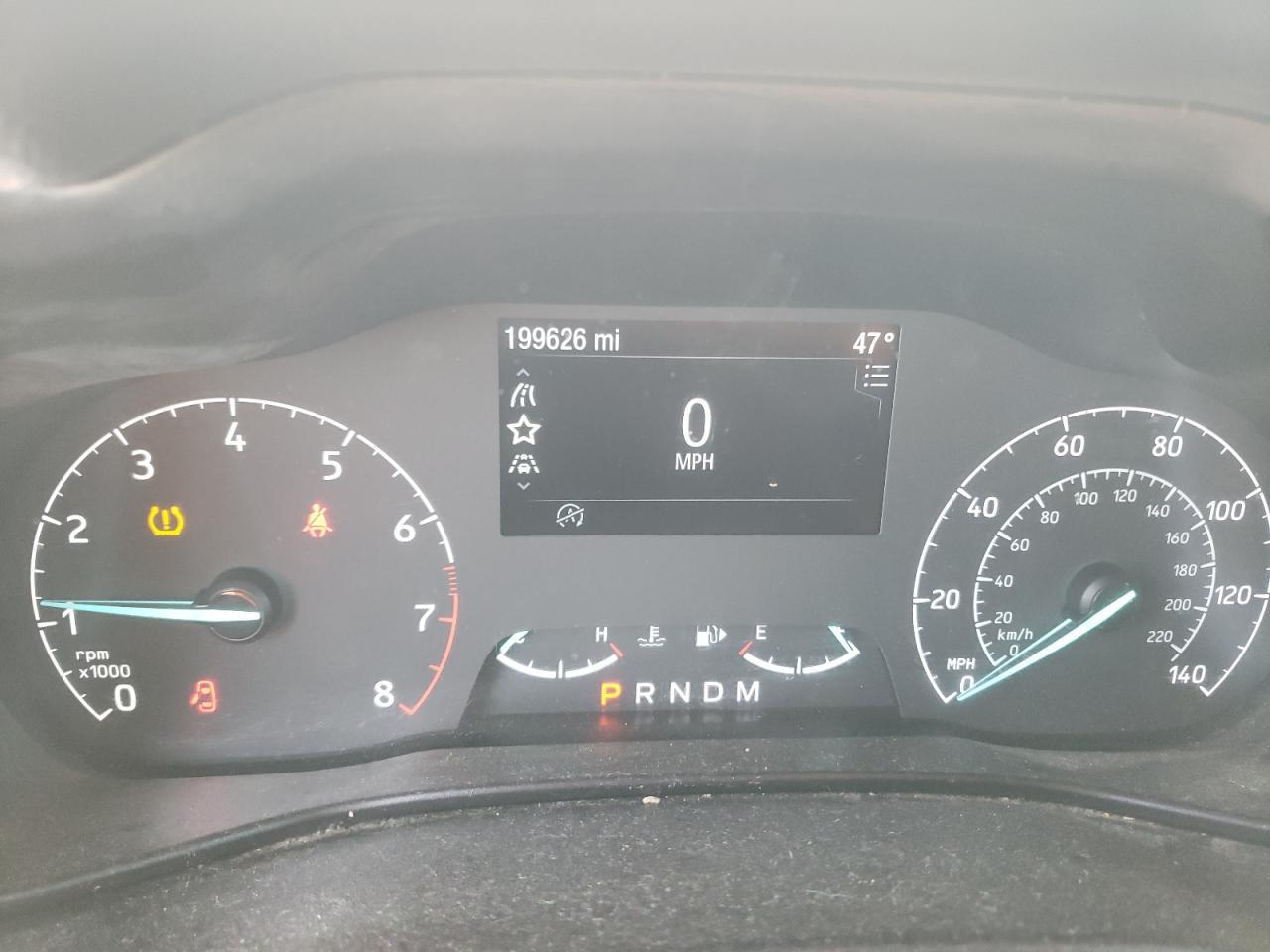 2020 FORD TRANSIT CONNECT