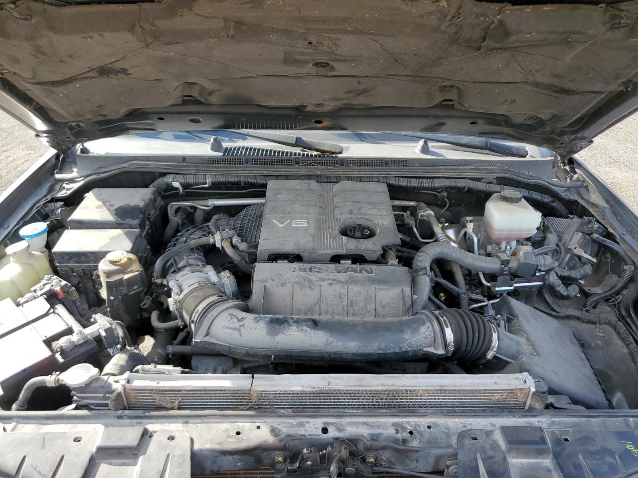 2021 NISSAN Frontier