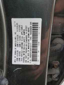 2014 HONDA ACCORD