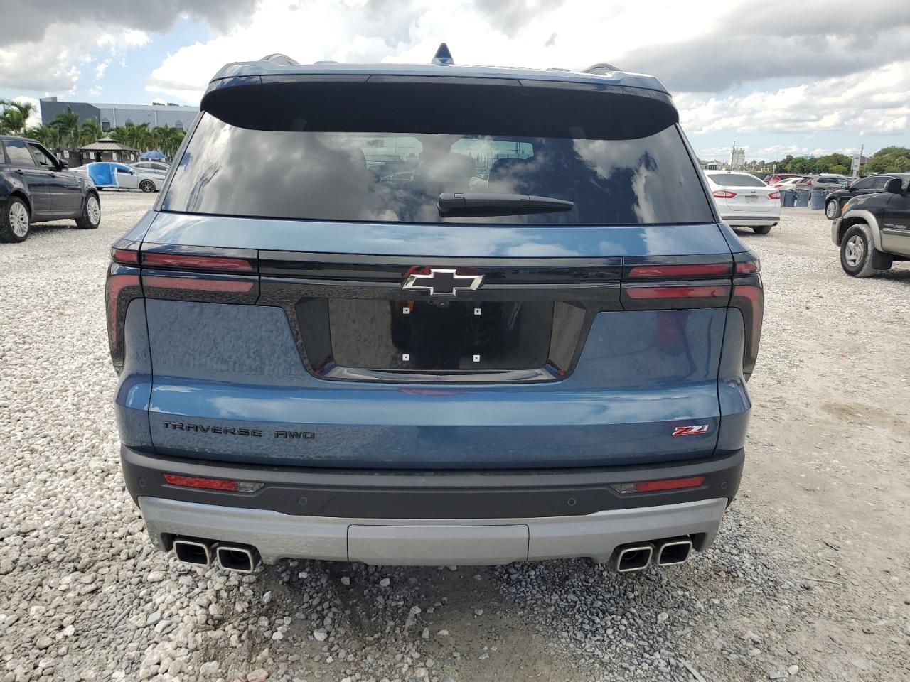 2025 CHEVROLET TRAVERSE