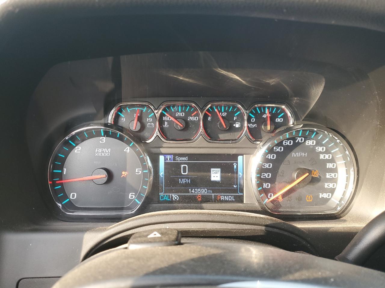 2018 CHEVROLET Tahoe