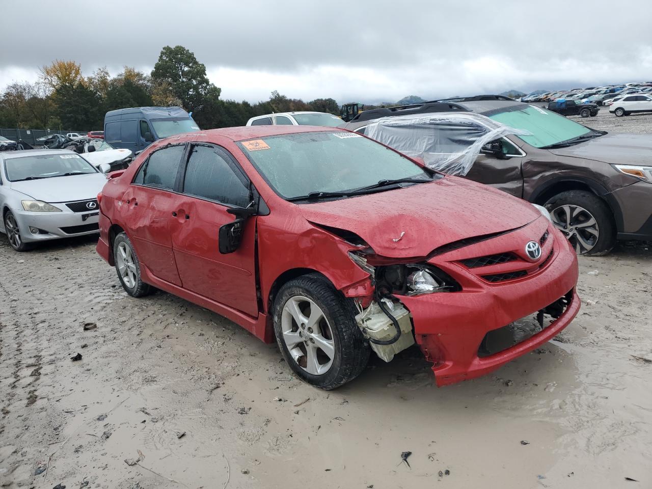 2013 TOYOTA COROLLA