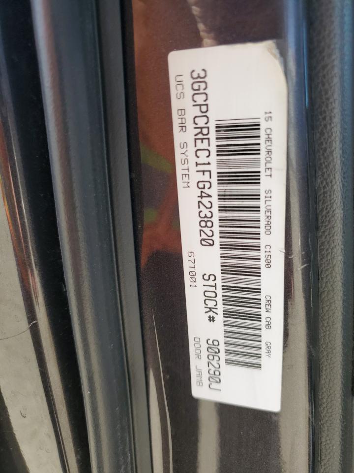 2015 CHEVROLET Silverado