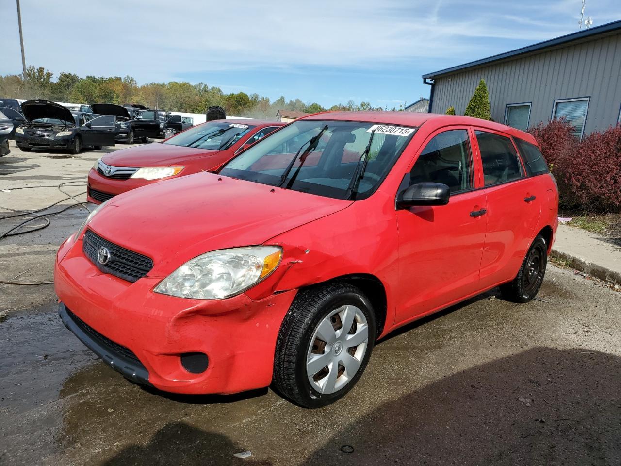 2007 TOYOTA COROLLA