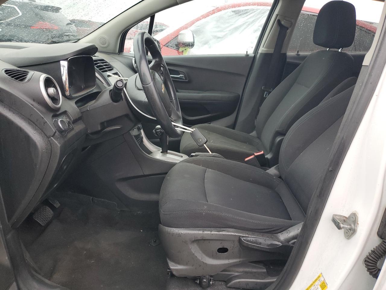 2016 CHEVROLET TRAX