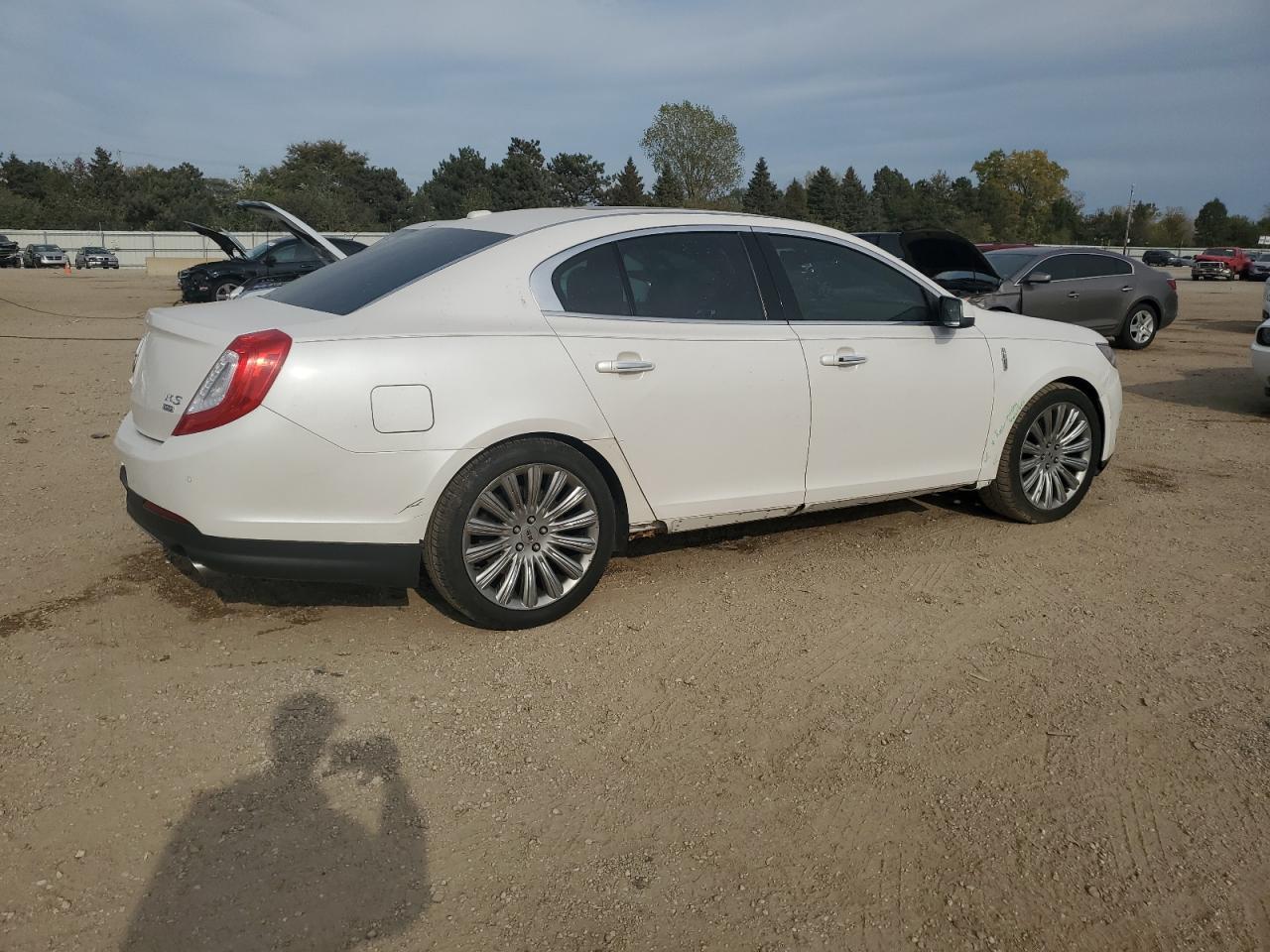 2013 LINCOLN MKS