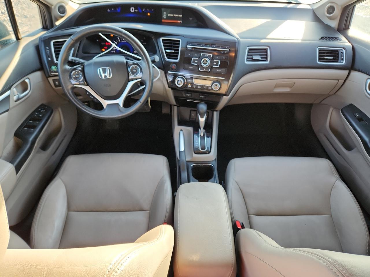 2013 HONDA CIVIC