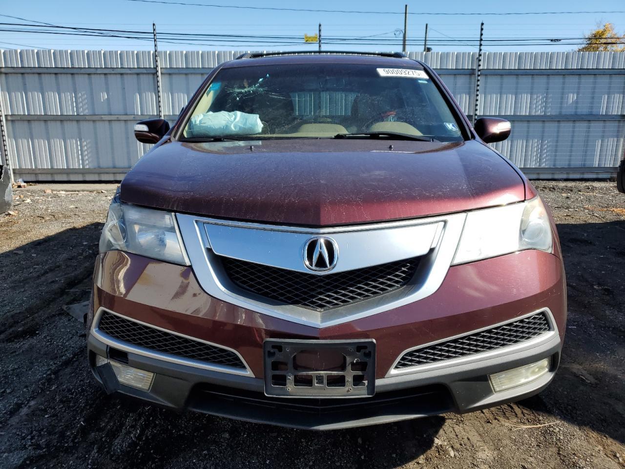 2012 ACURA MDX