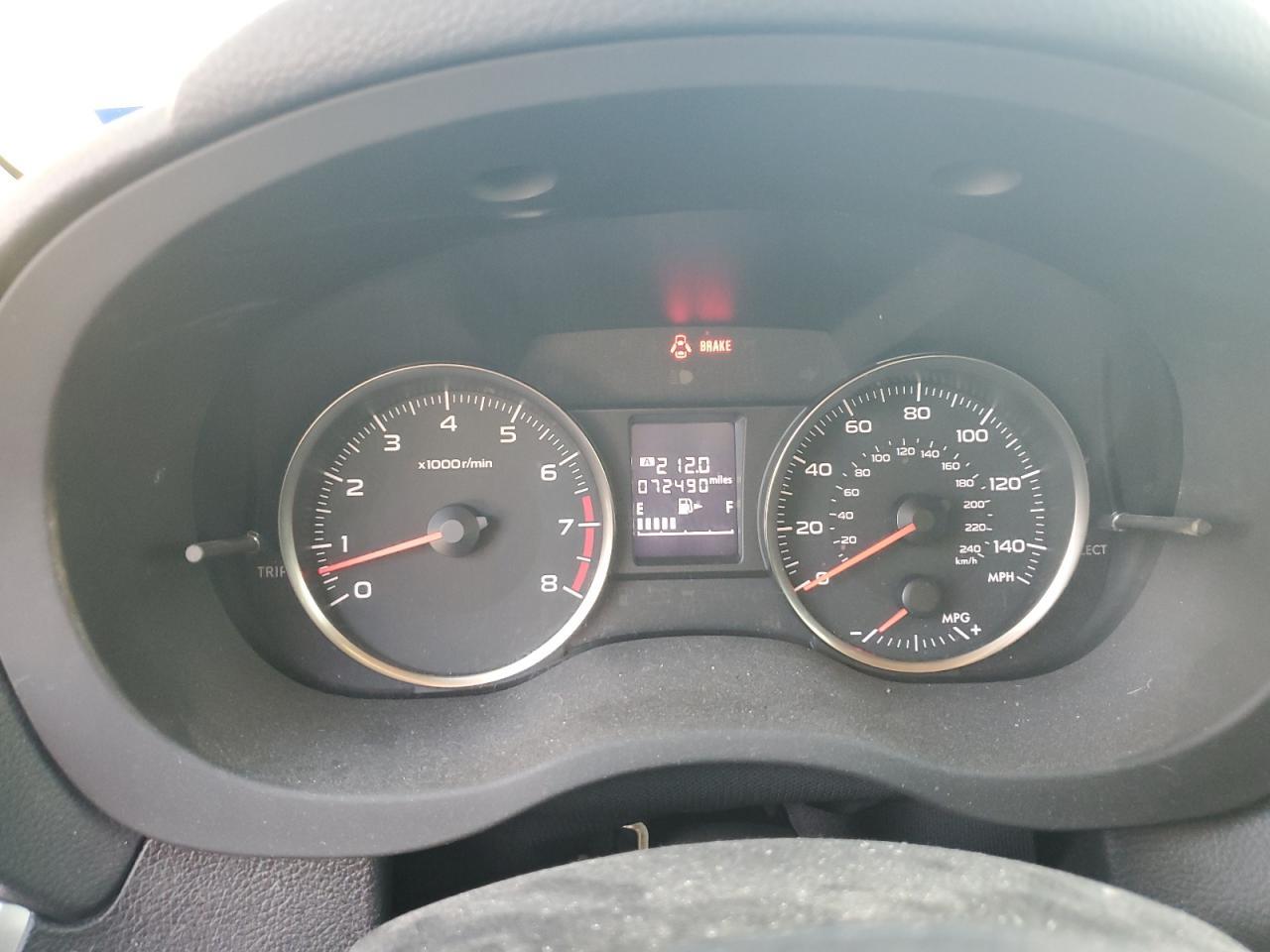 2016 SUBARU IMPREZA
