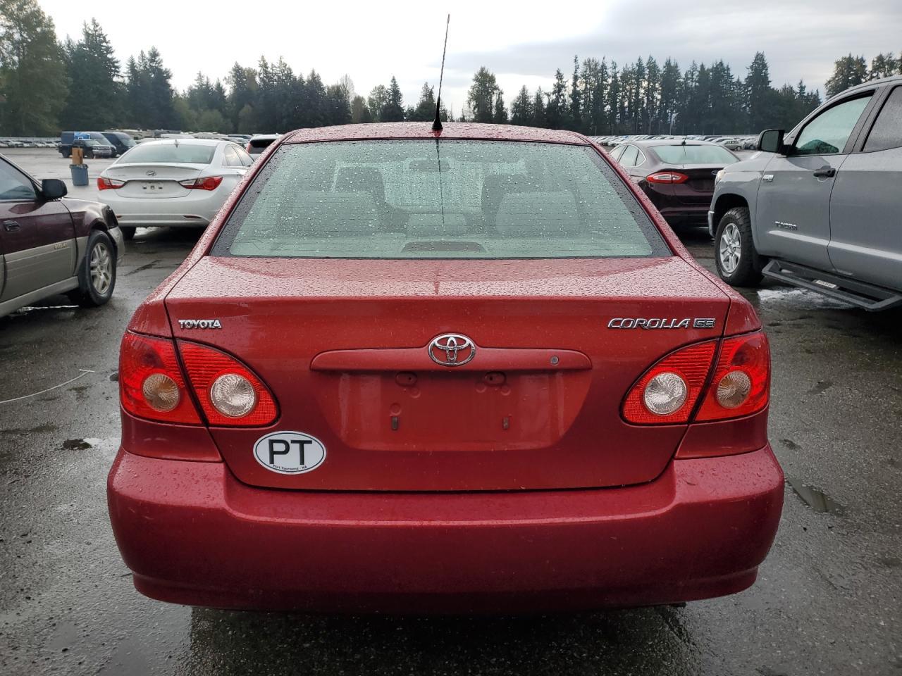 2006 TOYOTA COROLLA