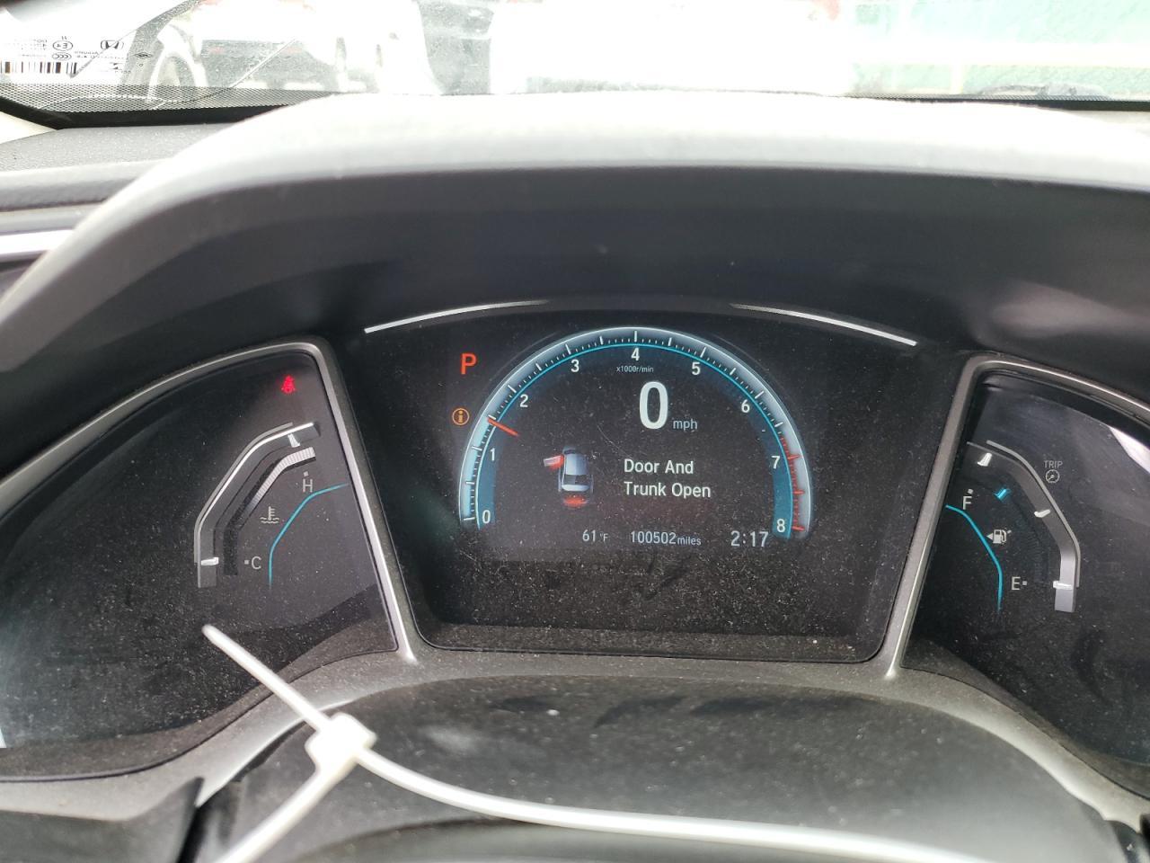 2018 HONDA CIVIC
