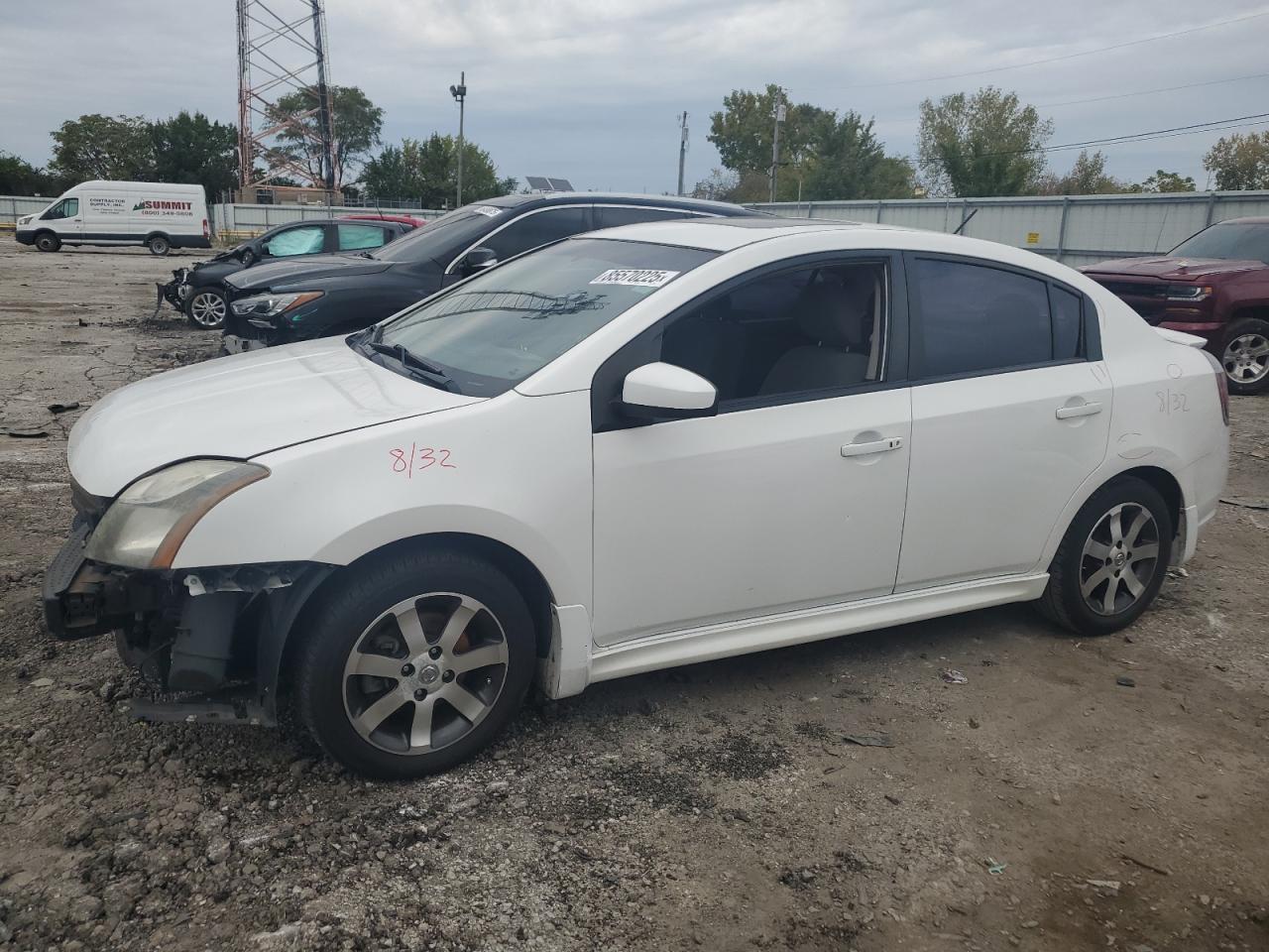 2012 NISSAN SENTRA