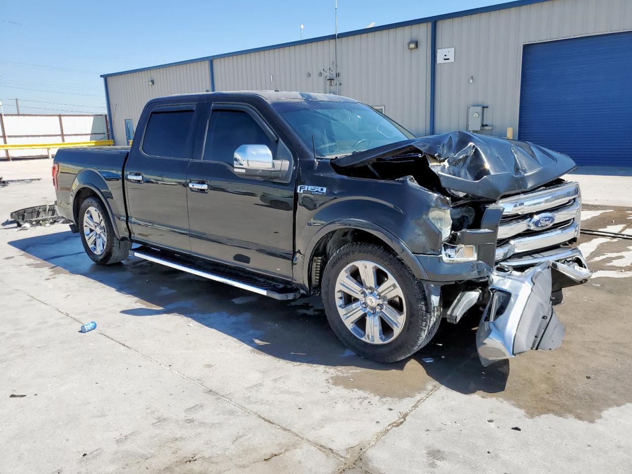 2015 FORD F-150