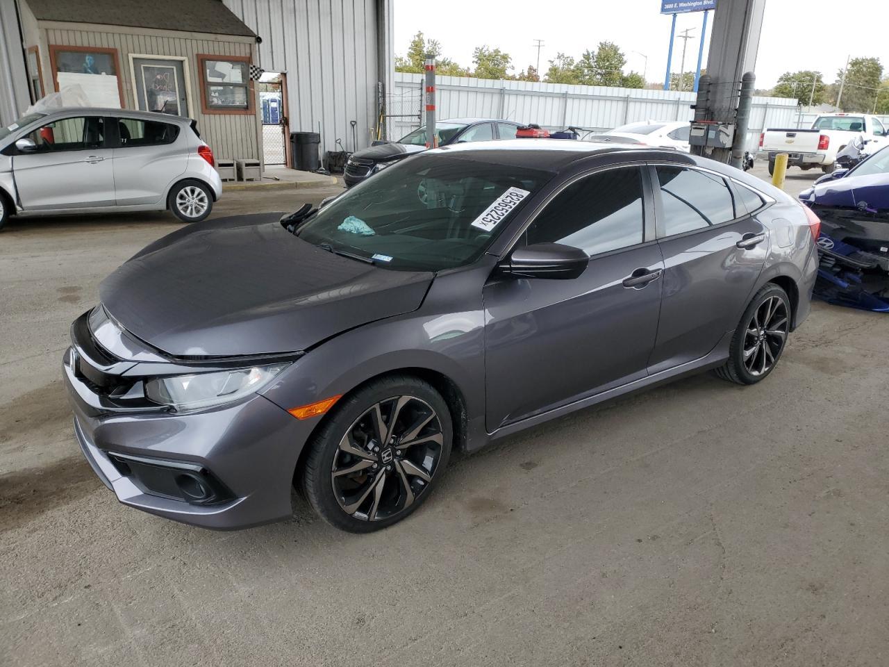 2019 HONDA CIVIC