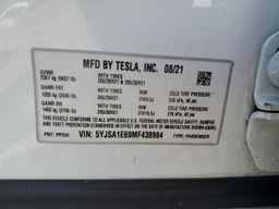 2021 TESLA MODEL S
