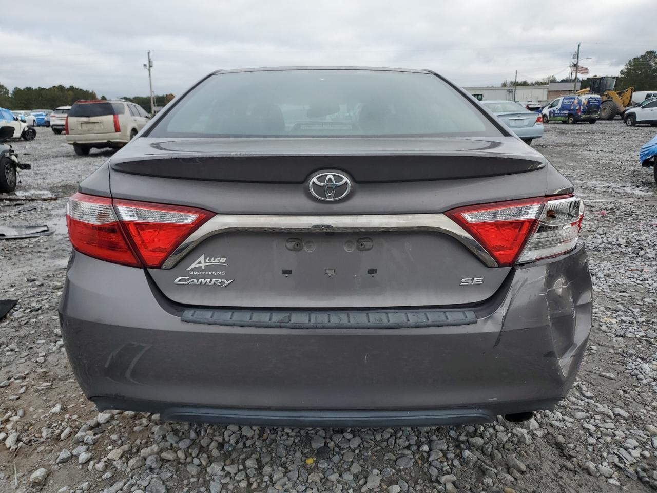 2017 TOYOTA CAMRY