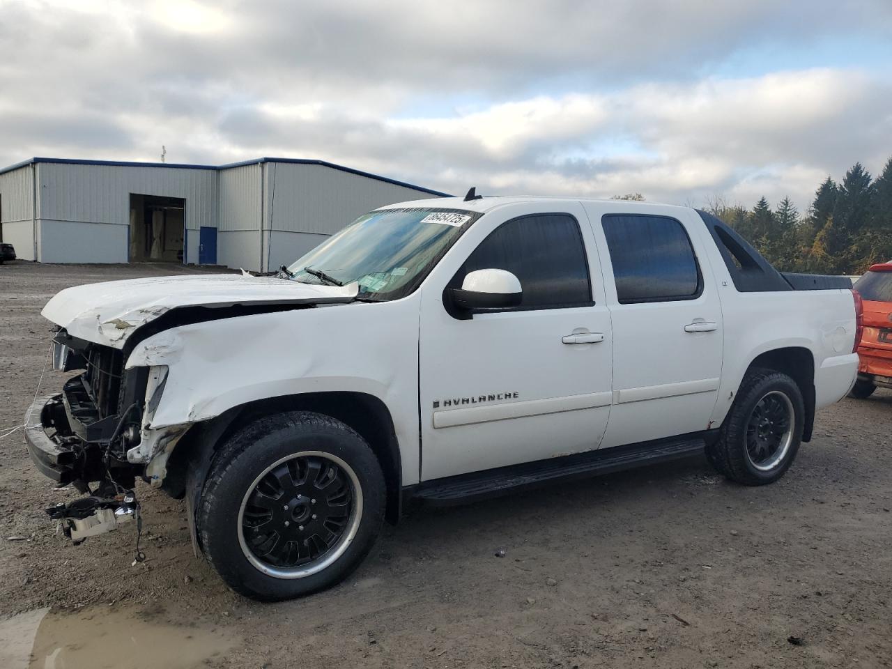 2008 CHEVROLET Avalanche