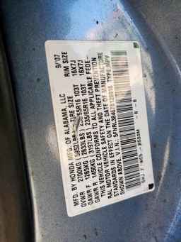 2007 HONDA ODYSSEY