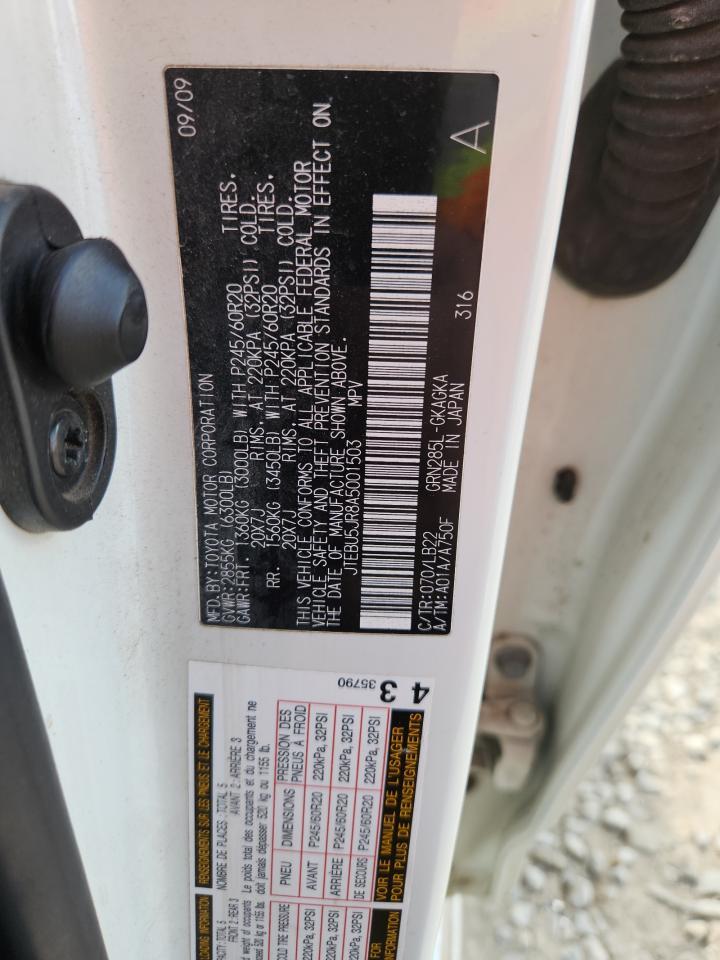 2010 TOYOTA 4Runner
