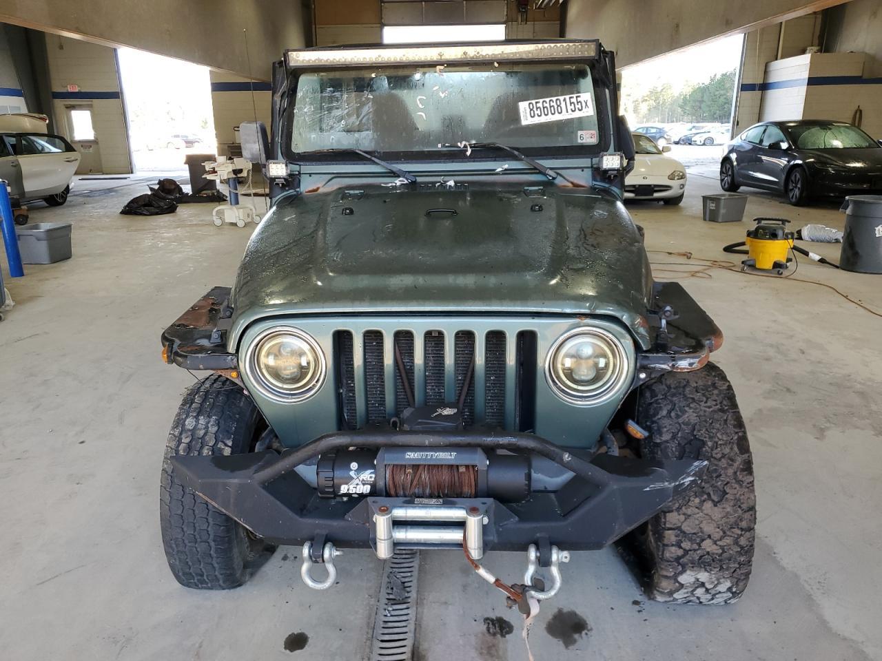 2000 JEEP WRANGLER