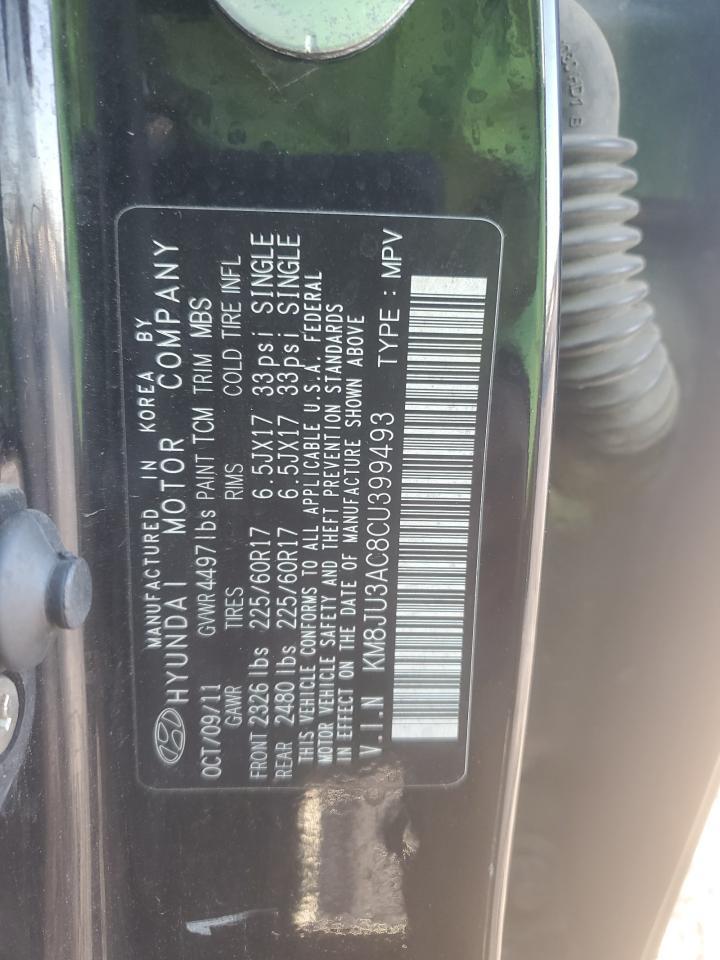 2012 HYUNDAI TUCSON