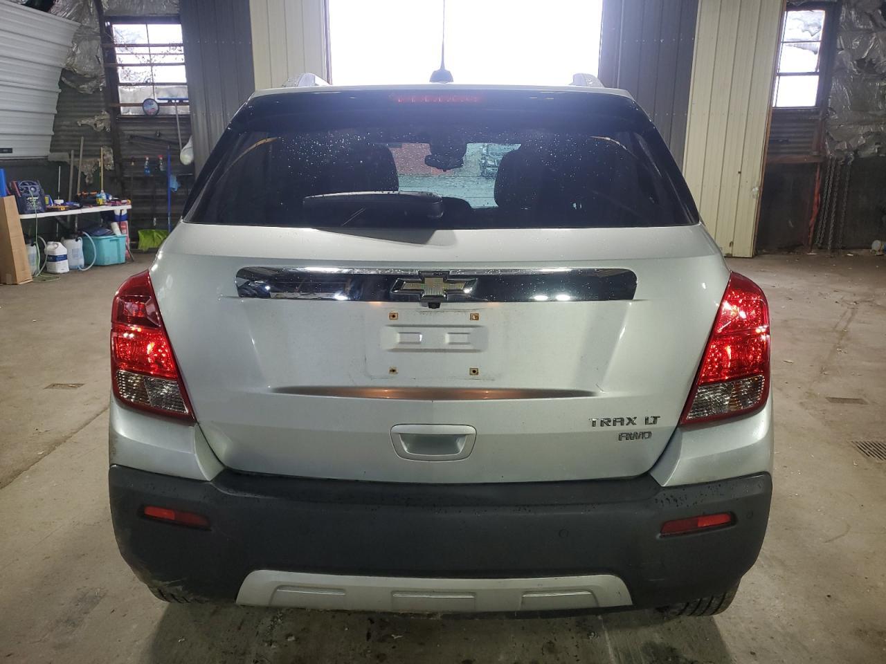 2016 CHEVROLET TRAX