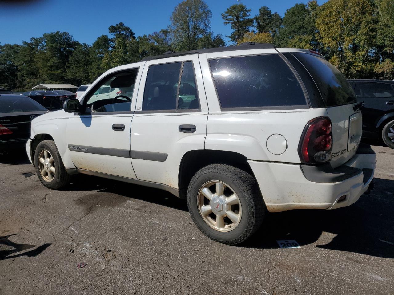 2004 CHEVROLET Trailblazer