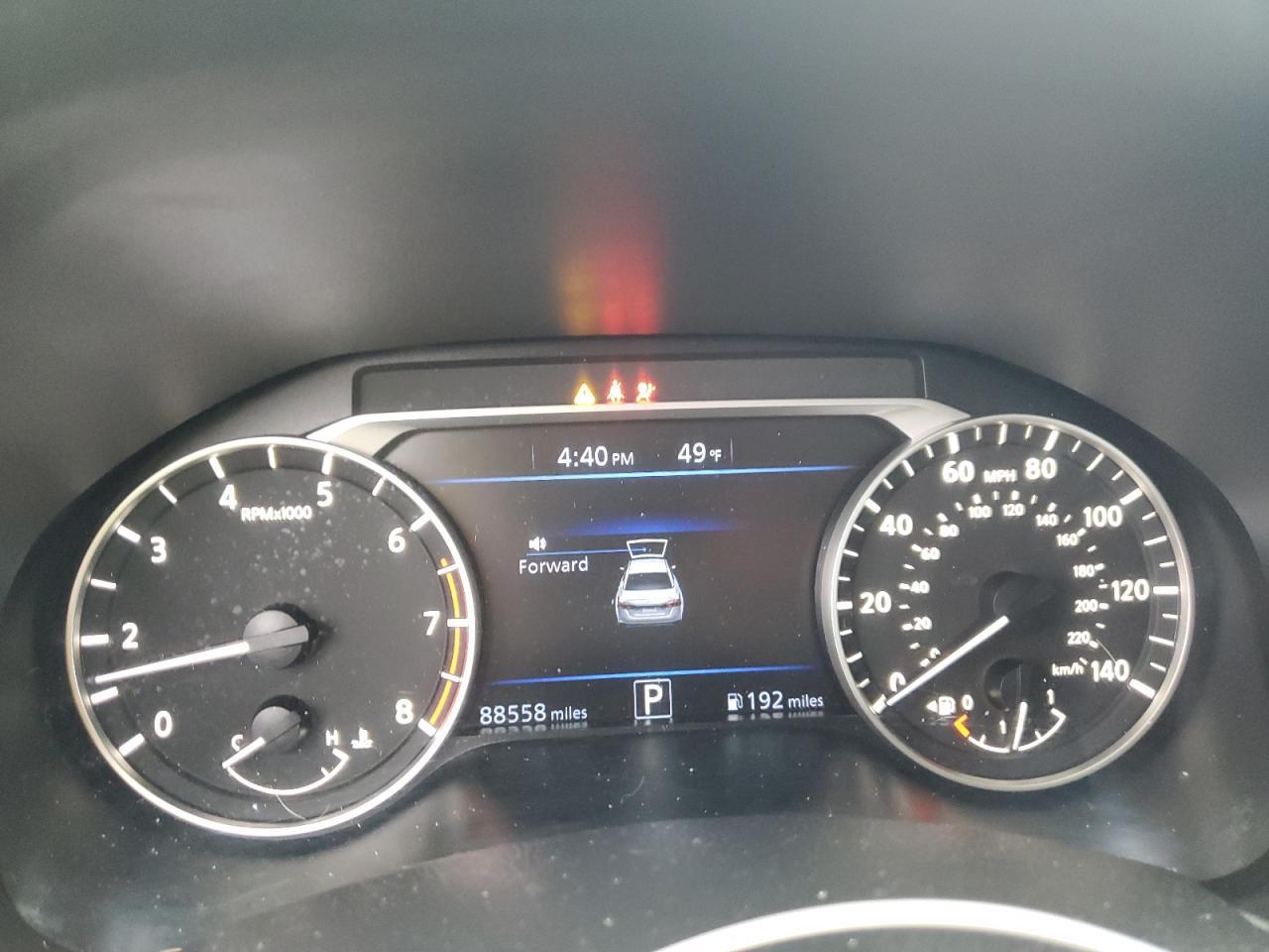2020 NISSAN ALTIMA