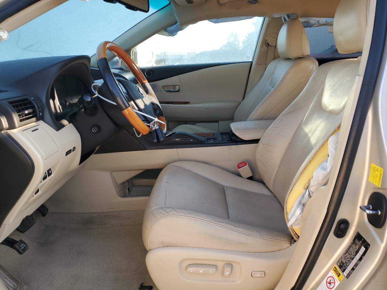 2011 LEXUS RX 350