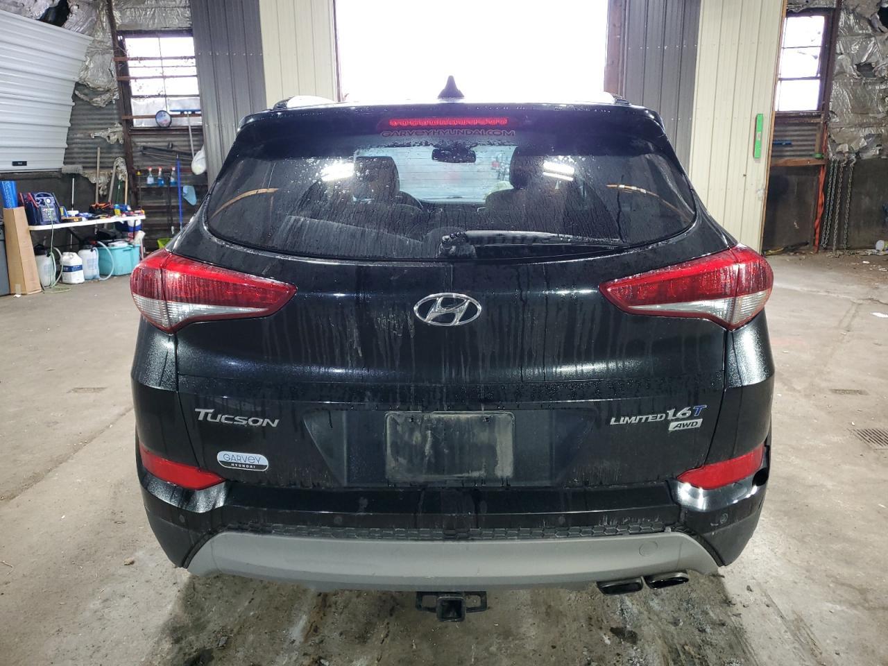 2018 HYUNDAI TUCSON