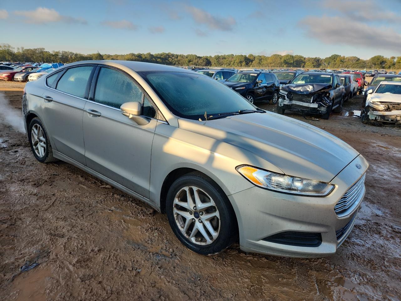 2016 FORD FUSION